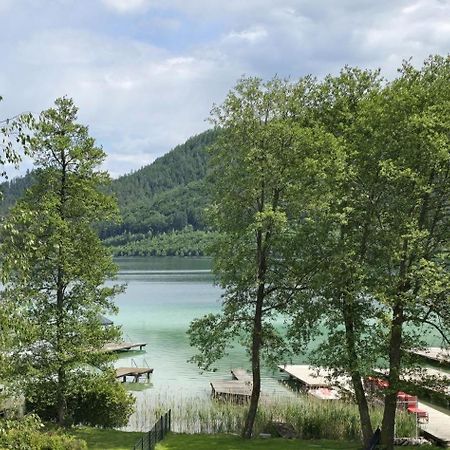 Strandpension Liane Sankt Kanzian am Klopeiner See Exteriér fotografie