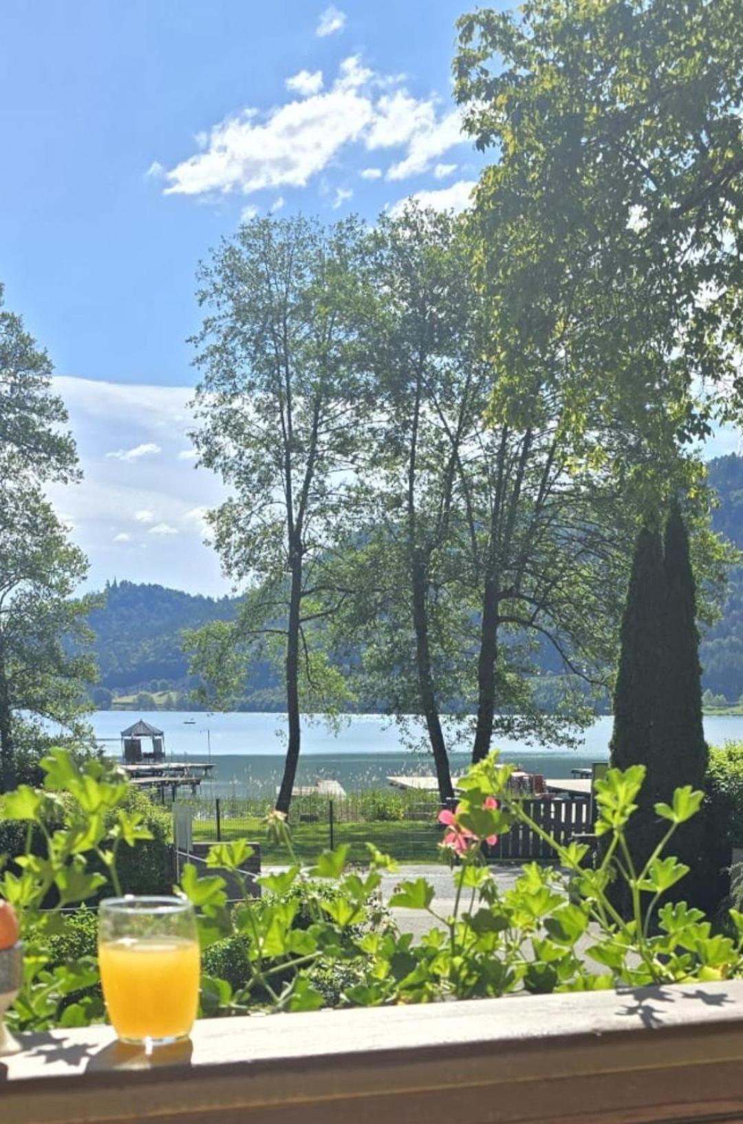 Strandpension Liane Sankt Kanzian am Klopeiner See Exteriér fotografie