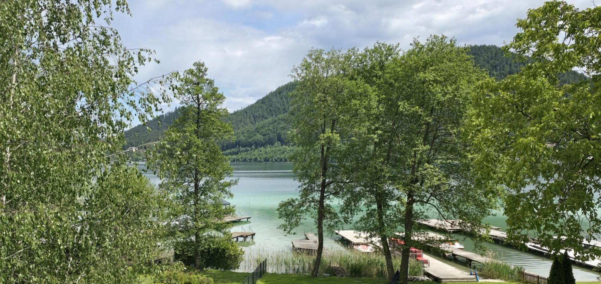Strandpension Liane Sankt Kanzian am Klopeiner See Exteriér fotografie